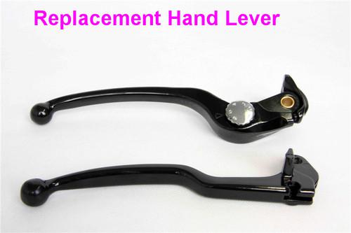 Black brake clutch hand lever for suzuki gsxr gsx-r gsxr600 gsxr750 gsxr1000