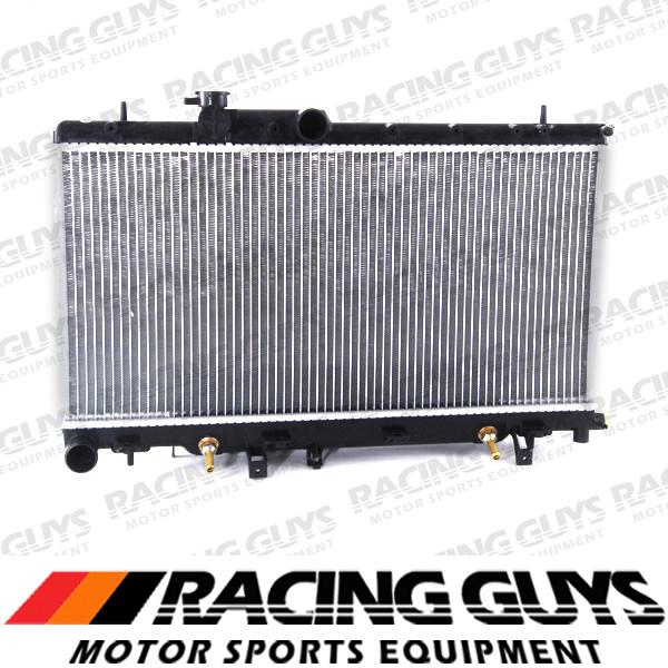 2001-2004 subaru outback outback new cooling radiator replacement assembly