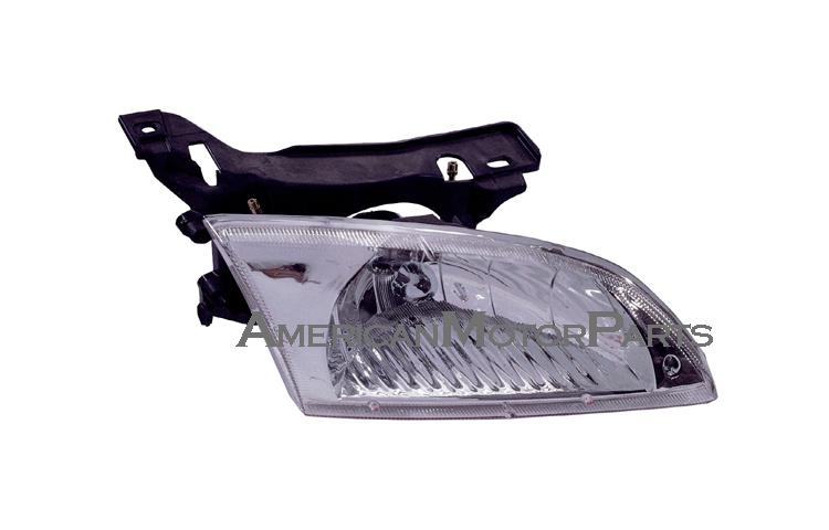 Right passenger side replacement headlight 00-02 chevy cavalier - 22666741