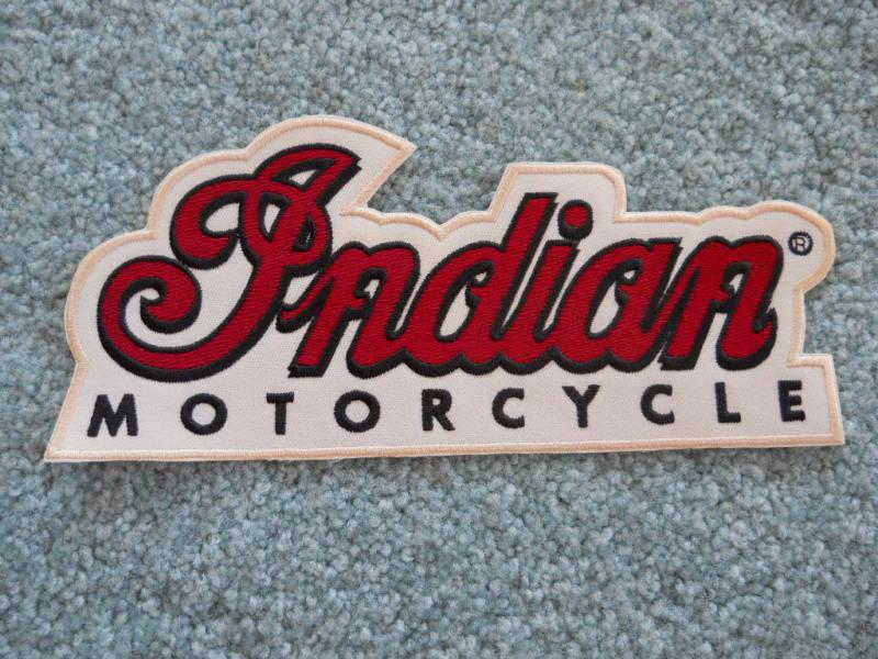  indian  motorcycle jacket patch ! free shipping