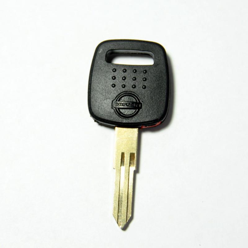 1999-2000 uncut nissan infiniti transponder ignition blank key - n41