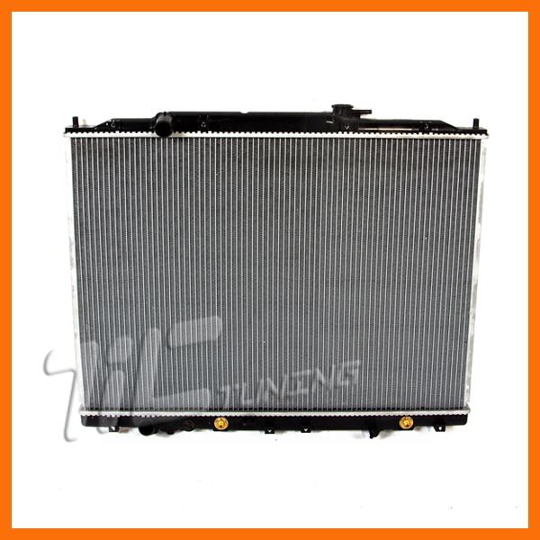 Cooling radiator aluminum core plastic tank for 09-11 honda pilot ridgeline 3.5l