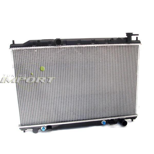 2004 2005 2006 nissan quest s/se/sl 3.5l v6 a/t radiator replacement assembly