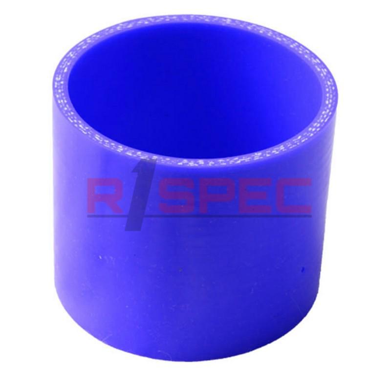 Universal blue 3.25'' 3 ply straight silicone hose coupler 83mm turbo intake bl