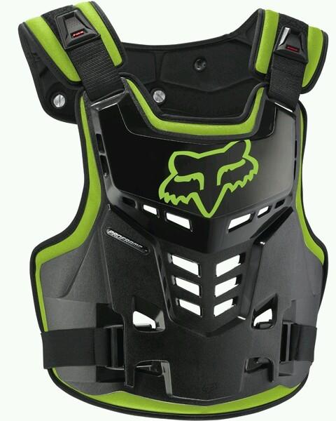 Motocross chest protector