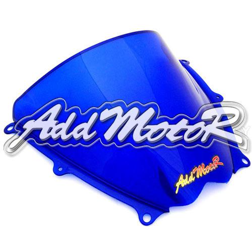 Motorcycle windscreen windshield fit gsxr1000 gsx-r1000 k7 07 08 blue ws2018