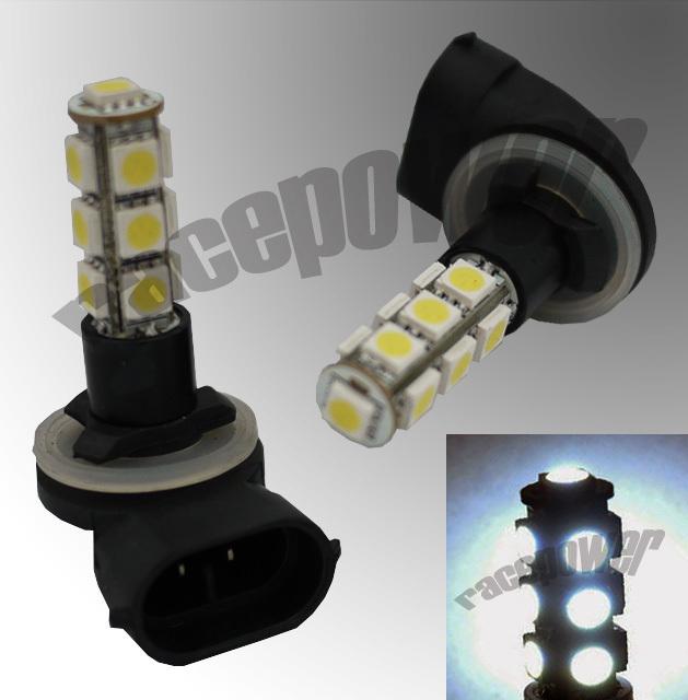 Led 881 894 896 898 fog 13 smds headlight xenon white light lamp bulb