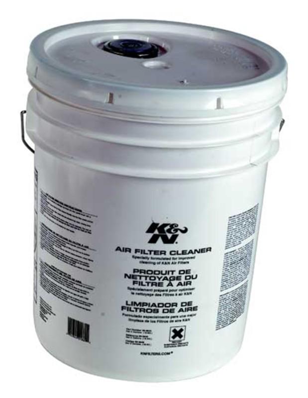 K&n filters 99-0640 - cleaner and degreaser; 5 gal. pail