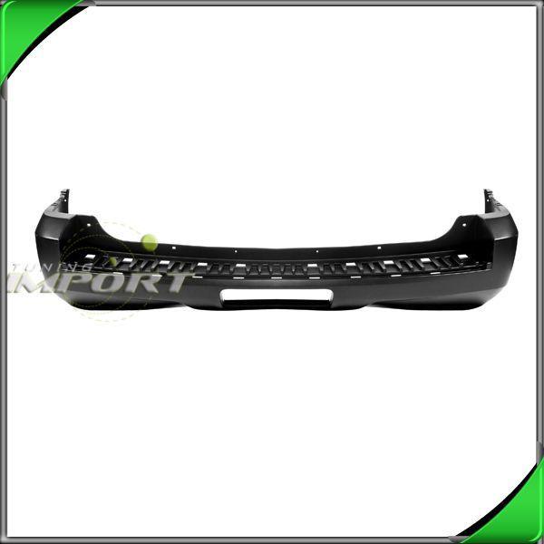 07-12 tahoe yukon rear bumper cover replacement abs plastic primed paint ready