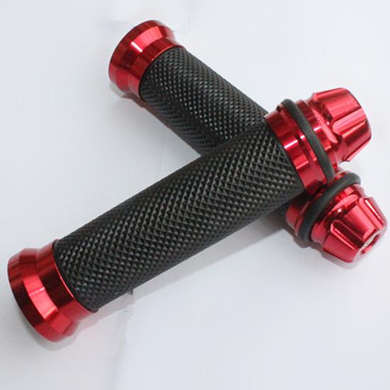 Universal motorcycle rubber 7/8" hand grips for honda yamaha suzuki kawasaki