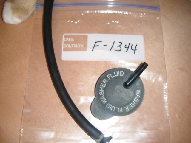 Windshield wiper washer fluid bottle cap and hose monte carlo el camino malibu