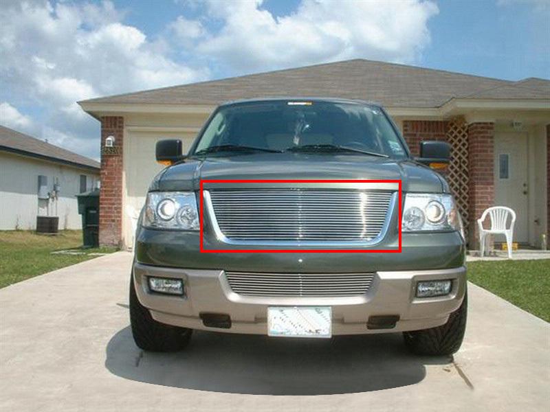 Fit:03-06 ford expedition upper billet grille