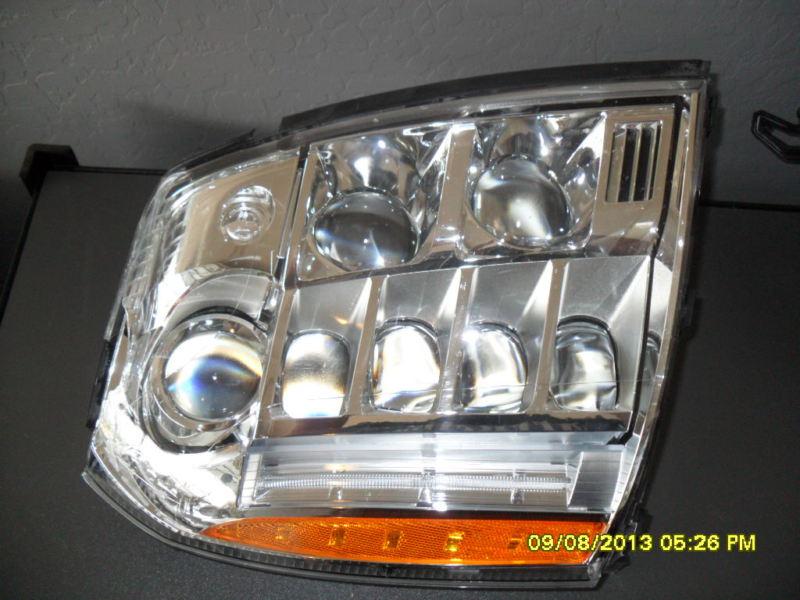 09 2010 2011 2012 2013 cadillac escalade platinum oem right xenon headlight