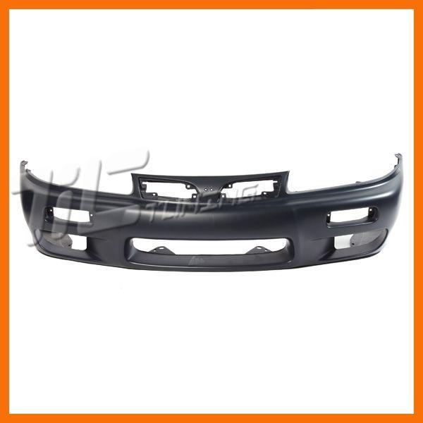 97-98 mitsubishi galant front bumper cover facial new mi1000261 primered black