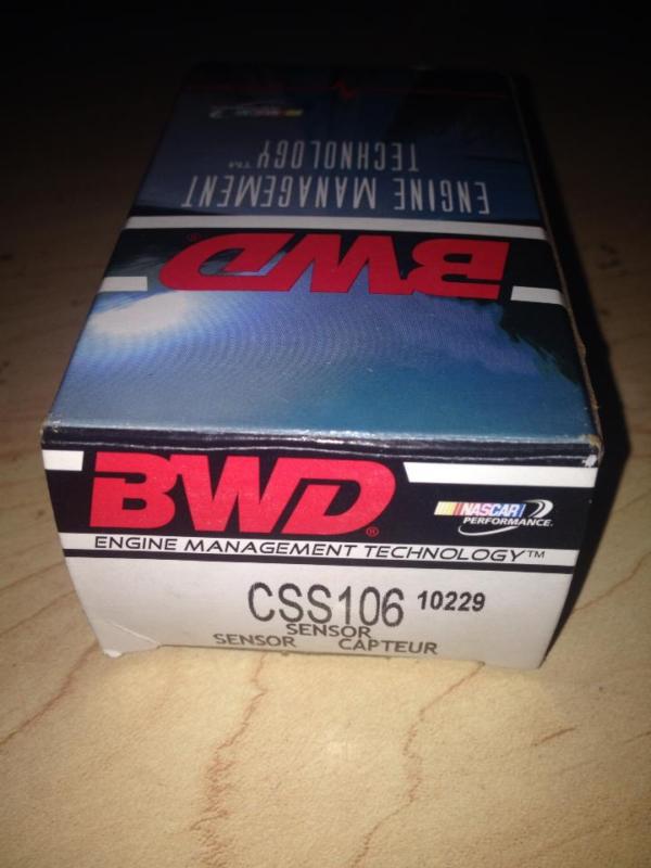 Bwd automotive css106 engine camshaft position sensor