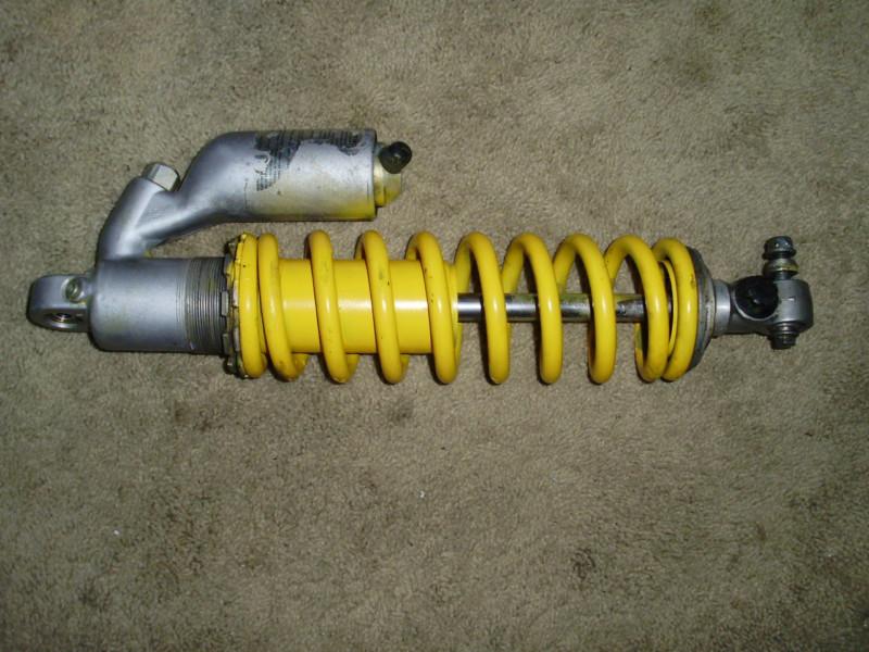 1986 suzuki rm250 rear shock vintage mx ahrma rm250g