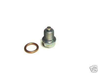 Magnetic oil drain plug - yamaha blaster yfs200 yfs 200 atv