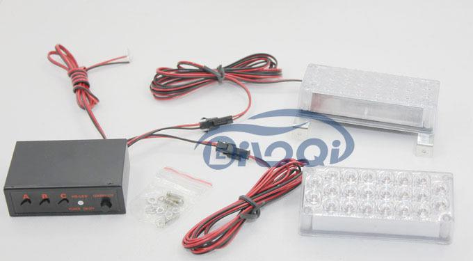 2 X 22 LED Amber Auto Strobe Flash Lights emergency Grill warning Light New , US $16.95, image 2