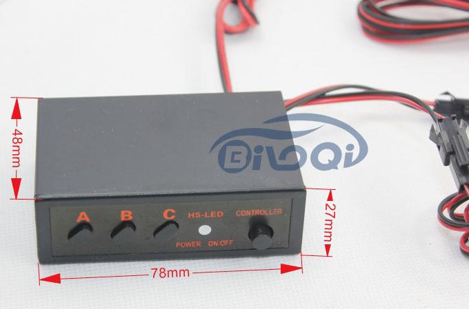 2 X 22 LED Amber Auto Strobe Flash Lights emergency Grill warning Light New , US $16.95, image 3