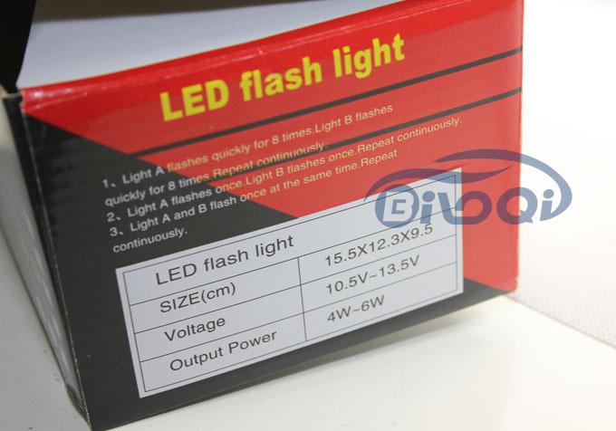 2 X 22 LED Amber Auto Strobe Flash Lights emergency Grill warning Light New , US $16.95, image 6