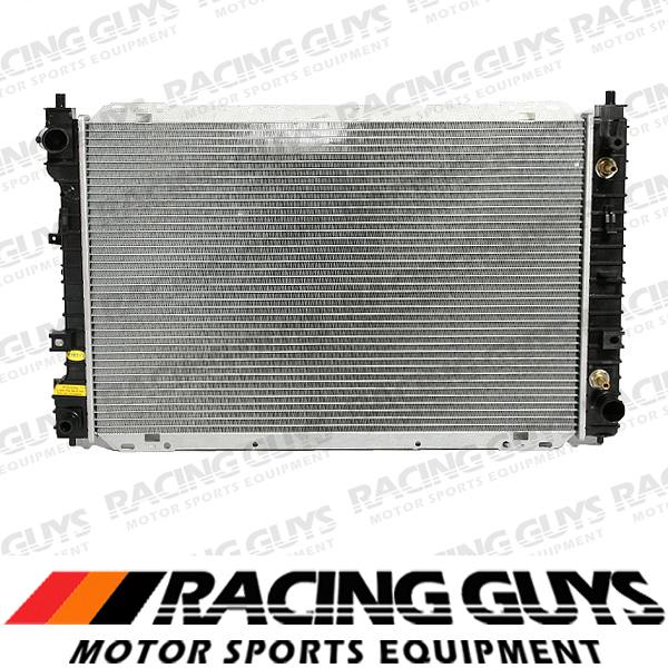 2001-2004 mazda trubute/ford escape 2.0l l4 a/t 1-row cooling radiator assembly