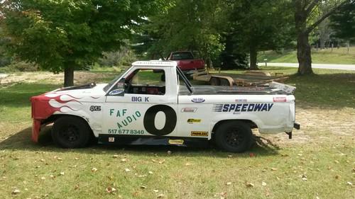 Mini stock race truck