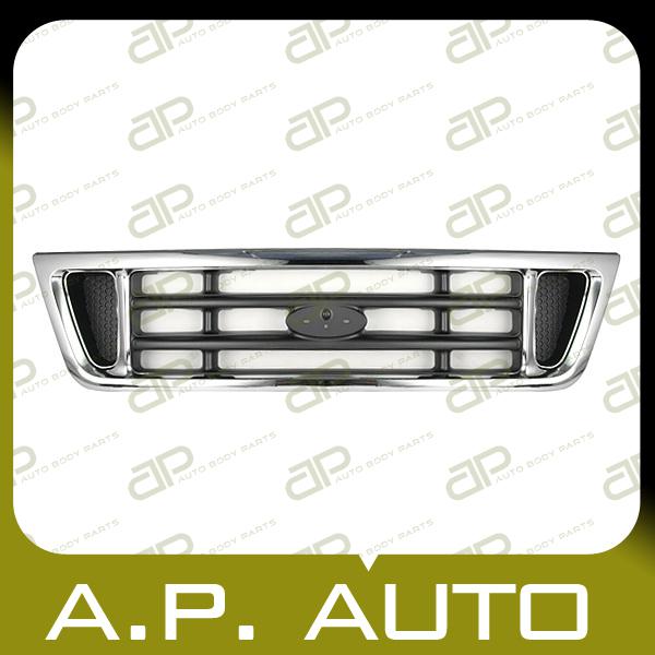 New grille grill assembly replacement 03-07 ford econonline e150 e250 e350