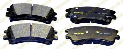 Monroe dx957 brake pad or shoe, front-monroe dynamics brake pad