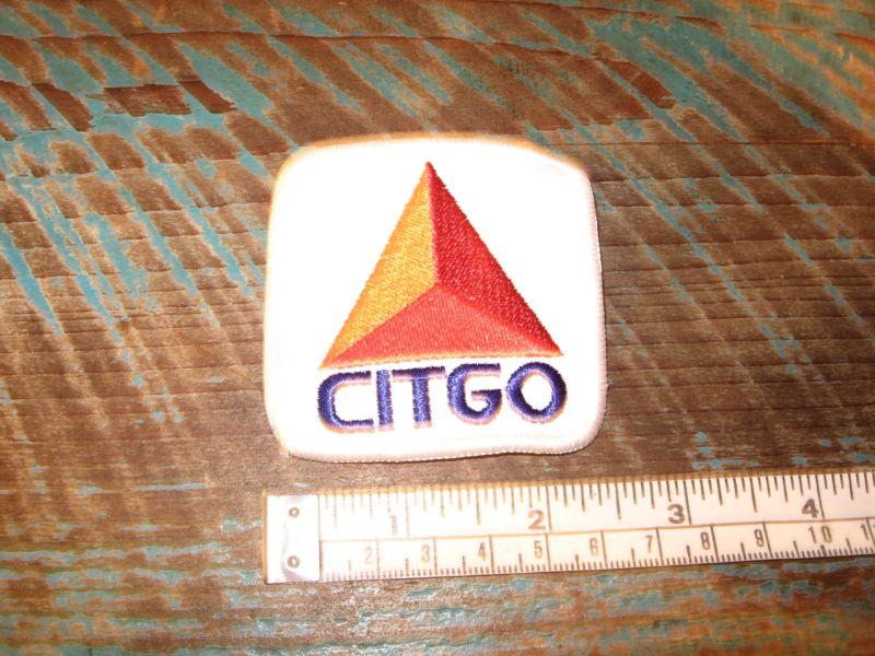 New citgo racing fuel patch nascar irl grand am indy car series scca alms trans