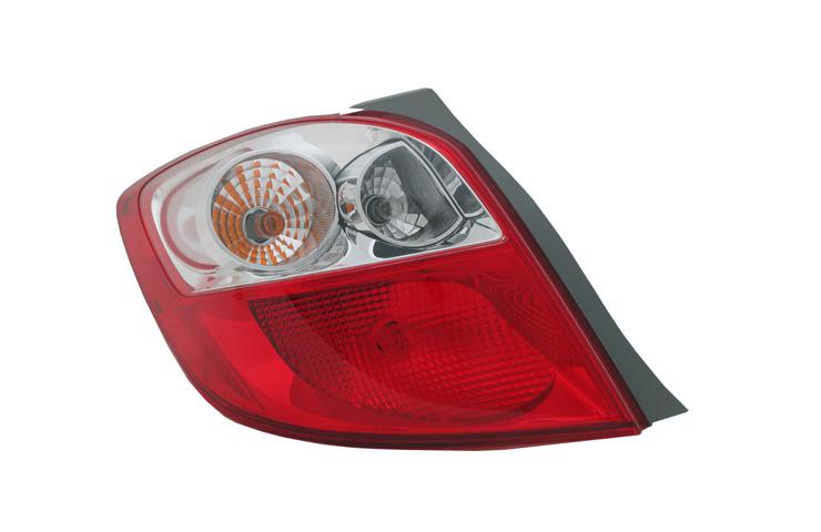 Eagleeye driver & passenger side replacement tail light lamp 09-10 toyota matrix