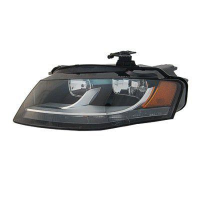 09-13 audi a4 sedan/wagon halogen headlamp assembly - 8221-0024l