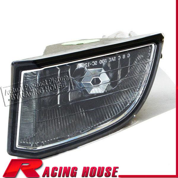 01-03 toyota rav4 base left fog lamp replacement bumper driving light to2594101