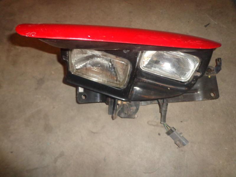 98-02 firebird trans am driver headlight assembly oem factory left 99 00 01