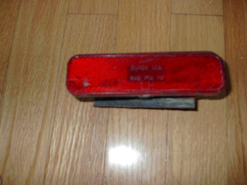 1970-1973 camaro rear side marker light lamp 