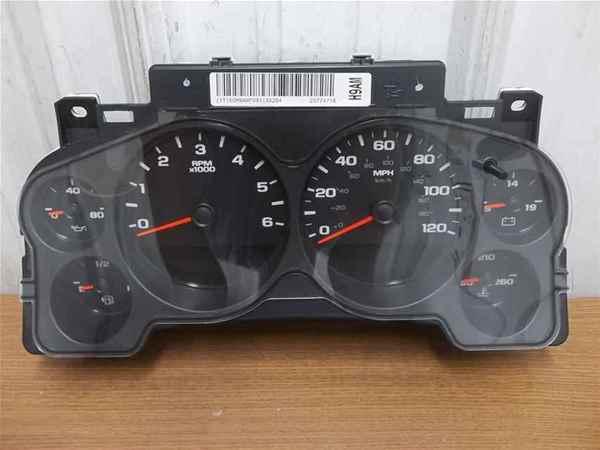 Silverado sierra 1500 2500 3500 speedometer cluster speedo 45k oem lkq