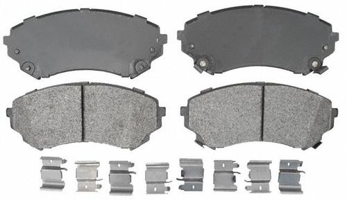 Raybestos pgd1331m brake pad or shoe, front-professional grade disc brake pad