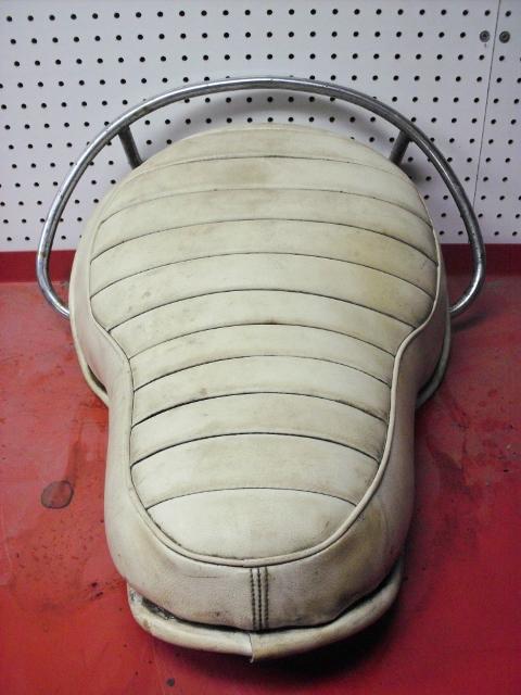 Panhead buddy seat 