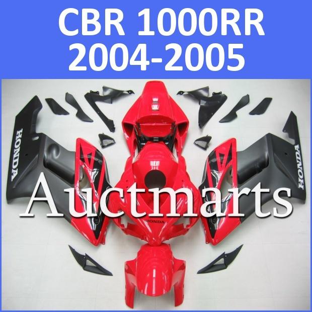 Fit honda 04 05 cbr1000rr cbr 1000 rr 2004 2005 fairing kit abs plastics d38 d03