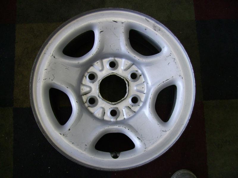 Silverado suburban astro van 1500 series van express van factory oem wheel rim