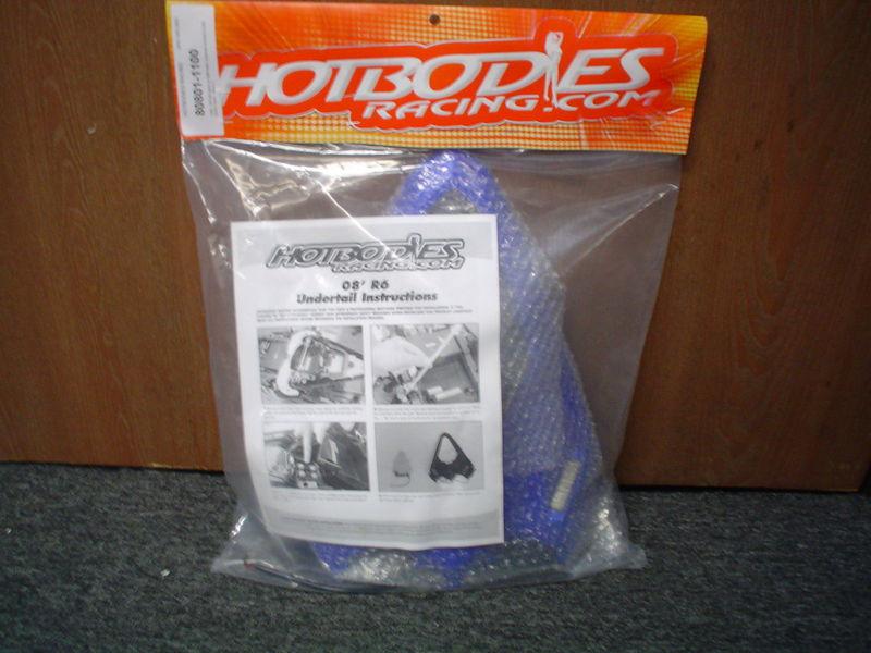 Hotbodies racing undertail  - 2008-2012 yamaha r6 - yamaha blue