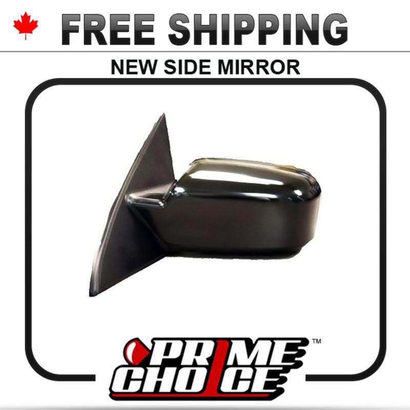 New power heated drivers side door mirror