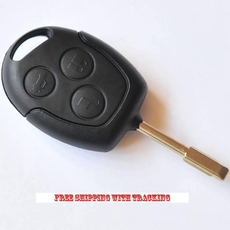 New replacement casing ford suit focus mondeo festiva fusion ka remote shell fm