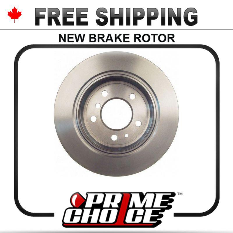 1 premium new disc brake rotor for rear fits left driver & right passenger side