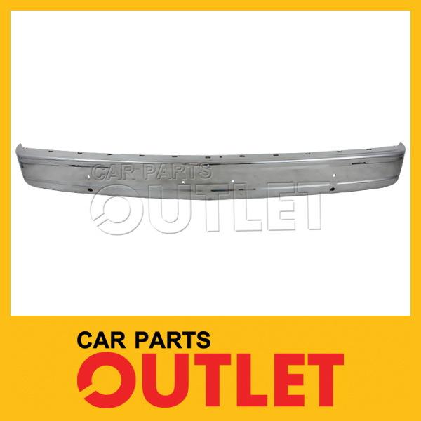 92 93 94 chevy astro front bumper chrome steel face bar