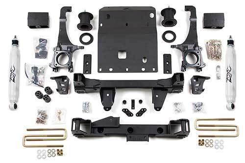 Zone 4" suspension lift kit toyota tacoma 4wd prerunner 2005-2012 4.0l 2.7l