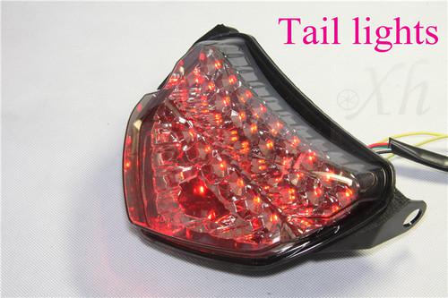 Led tail light fit suzuki gsx-r gsxr 600 750 2004-2005 gsxr1000 2005-2006 smoke