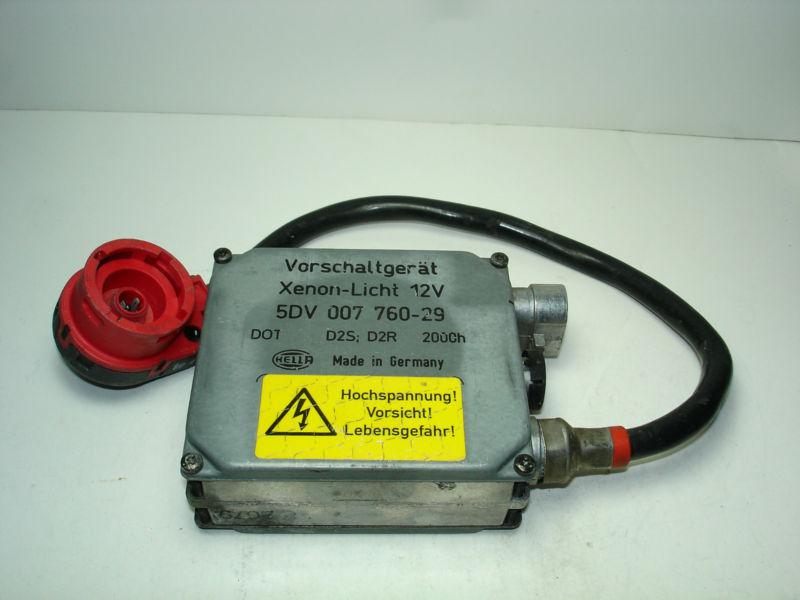 97-03  bmw 5 series e39 525i 530i 540i xenon ballast light control unit