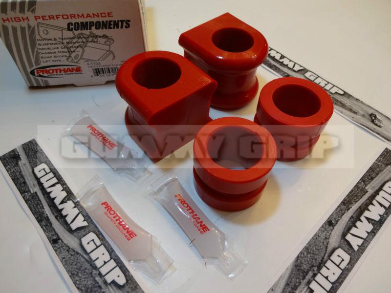 Prothane polyurethane 33mm front sway bar bushings 97-99 dakota 4wd 4-1133 *