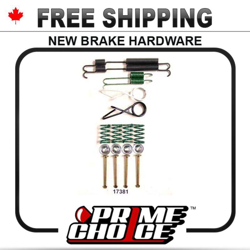 New drum brake hardware kit