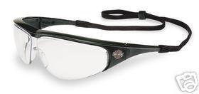 Harley davidson sunglasses black w/ clr fatboy ltd. ed